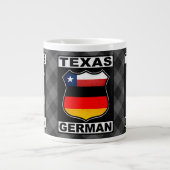 Texas German American Cup Jumbo-Tasse (Vorderseite)