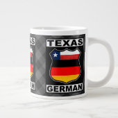 Texas German American Cup Jumbo-Tasse (Rechts)