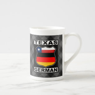 Texas German American Porzellantasse