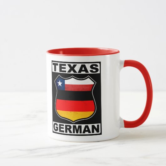 Texas German American Tasse (Rechts)