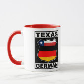 Texas German American Tasse (Links)