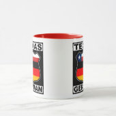 Texas German American Tasse (Zentrum)