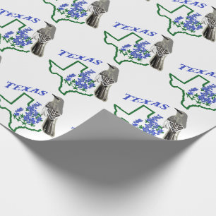 Texas Geschenkpapier