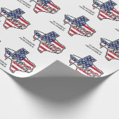 Texas Geschenkpapier (Ecke)