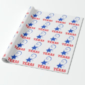 Texas Geschenkpapier (Ungerollt)