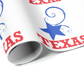 Texas Geschenkpapier (Rolleneckpunkt)