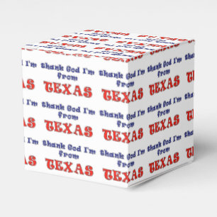 TEXAS GESCHENKSCHACHTEL