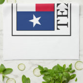 Texas Geschirrtuch (Gefaltet)