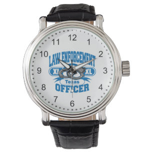 Texas-Gesetzeshüter-Handschellen Armbanduhr