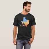 Texas-gestaltete Wüstenlandschaft 1 T-Shirt (Vorne ganz)
