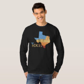 Texas-gestaltete Wüstenlandschaft 1 T-Shirt (Vorne ganz)