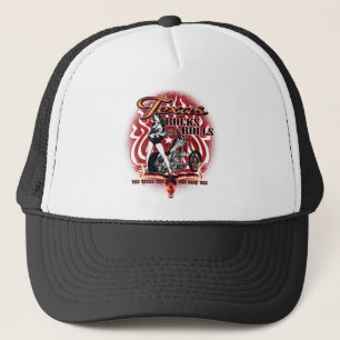 Texas Gestein Truckerkappe