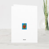 Texas Get Well Card Karte (Rückseite)