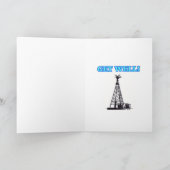 Texas Get Well Card Karte (Innenseite)