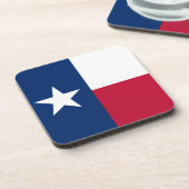 Texas Getränkeuntersetzer (Linke Seite)