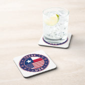 Texas Getränkeuntersetzer (Rechte Seite)