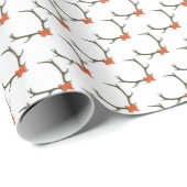 Texas-Geweih-Packpapier Geschenkpapier (Rolleneckpunkt)