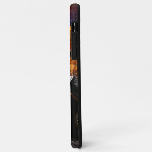 Texas Ghost Rider Case-Mate iPhone Hülle (Hinten/Links)