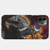 Texas Ghost Rider Case-Mate iPhone Hülle (Rückseite (Horizontal))