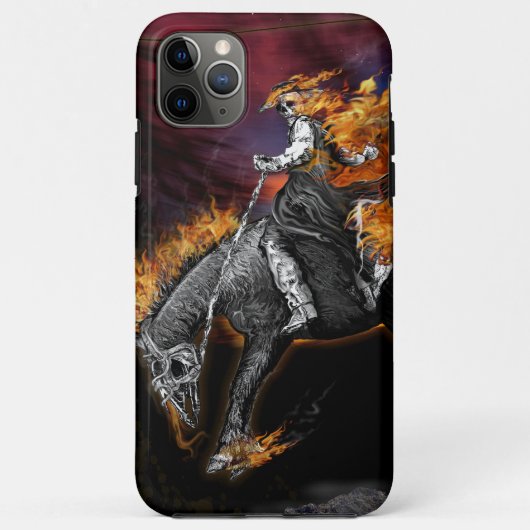 Texas Ghost Rider Case-Mate iPhone Hülle (Rückseite)