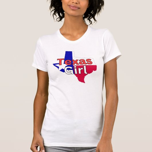 Texas Girl T-Shirt (Vorderseite)