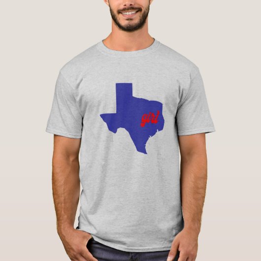 Texas Girl T-Shirt (Vorderseite)