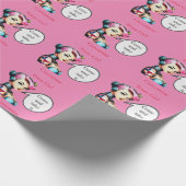 Texas Girl Thunder_Cove Geschenkpapier (Ecke)