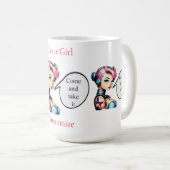 Texas Girl Thunder_Cove Kaffeetasse (VorderseiteRechts)