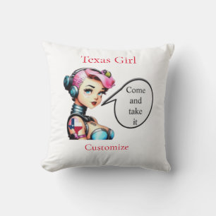 Texas Girl Thunder_Cove Kissen