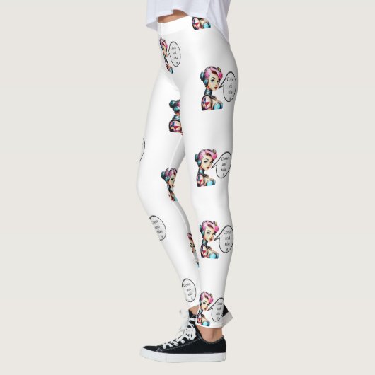 Texas Girl Thunder_Cove Leggings (Links)