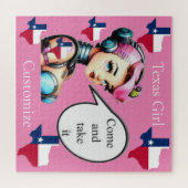 Texas Girl Thunder_Cove Puzzle (Horizontal)