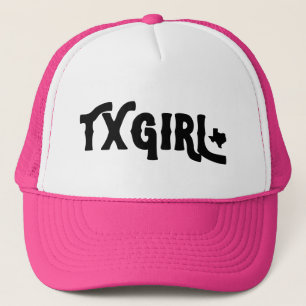 Texas Girl Trucker Hat Truckerkappe
