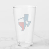 Texas Glas (Rückseite)