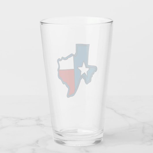 Texas Glas (Rückseite)