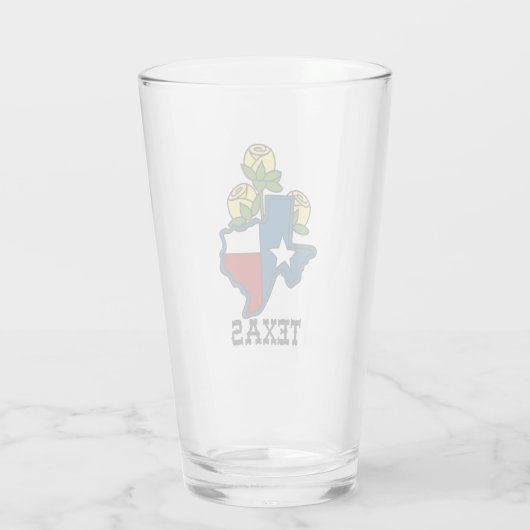 Texas Glas (Rückseite)