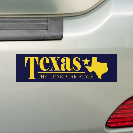 Texas Gold Autoaufkleber (Auf Auto)