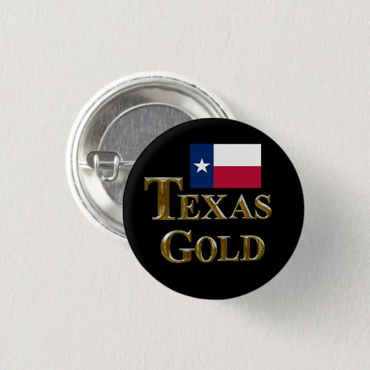 TEXAS GOLD BUTTON (Vorne & Hinten)