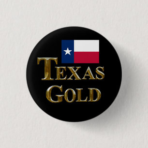 TEXAS GOLD BUTTON