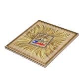 Texas-Gold Fliese (Seite)