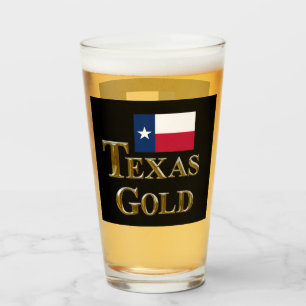 TEXAS GOLD GLAS