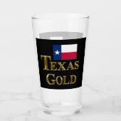 TEXAS GOLD GLAS (Vorderseite)