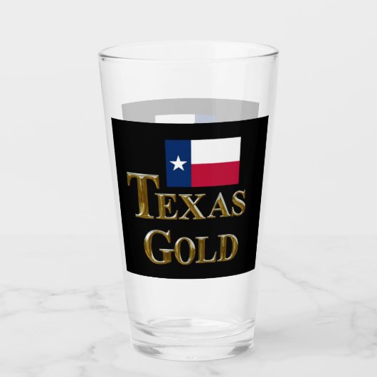 TEXAS GOLD GLAS (Vorderseite)