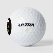 TEXAS GOLD GOLFBALL (Logo)