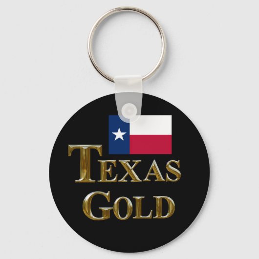 TEXAS GOLD SCHLÜSSELANHÄNGER (Vorderseite)