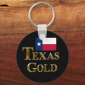 TEXAS GOLD SCHLÜSSELANHÄNGER (Vorderseite)