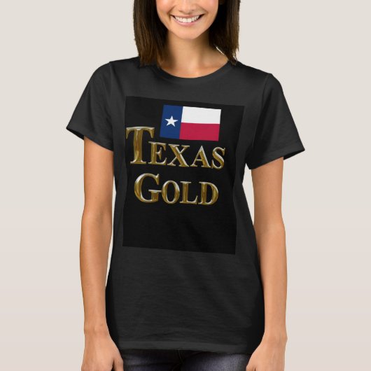 TEXAS GOLD T-Shirt (Vorderseite)