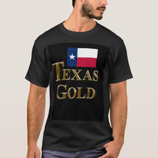 TEXAS GOLD T-Shirt (Vorderseite)
