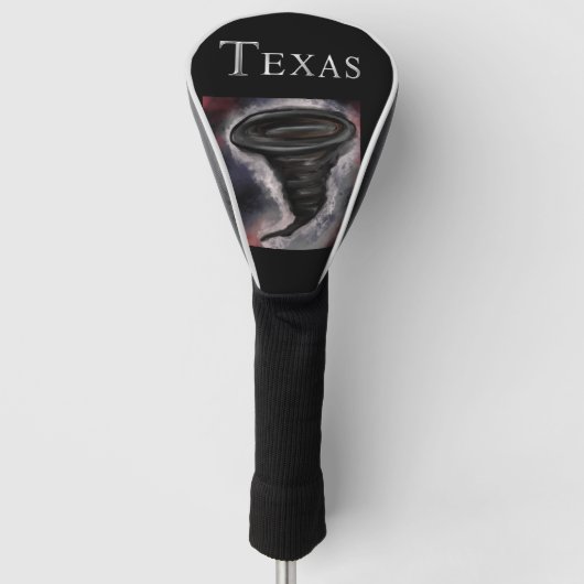 TEXAS GOLF HEADCOVER (Vorderseite)