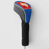 TEXAS GOLF HEADCOVER (angewinkelt)
