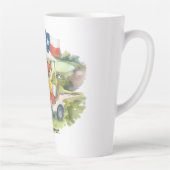 Texas Golfer Driving Golf Car Milchtasse (Rechts)